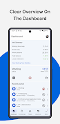 TimeTac - Work Hours Tracker-poster