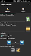 Droid Splitter imagem de tela 1