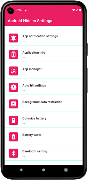 Settings App - Settings update Cartaz