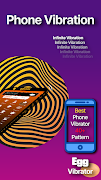 برنامه‌نما Egg Vibrator - Vibration App عکس از صفحه