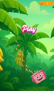 Banana Flow Maze Poster