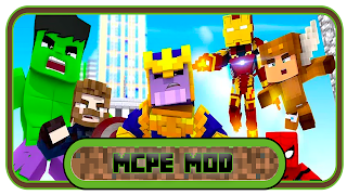6 Schermata Avengers Mod Minecraft