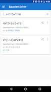 Equation Solver 海報