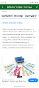 Software Testing imagem de tela 2