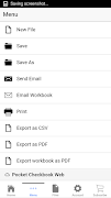 Pocket Checkbook ảnh chụp màn hình 6