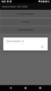 Device Basic Info 2020 imagem de tela 1