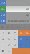 Hex,Dec,Oct,Bin(Dev Calc) постер