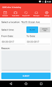 QSROnline Scheduling スクリーンショット 5