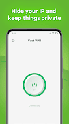 1 Schermata Vast VPN - Fast & Secure