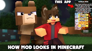 Werewolf Mod in Minecraft PE ảnh chụp màn hình 3
