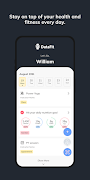 DataFit App imagem de tela 1