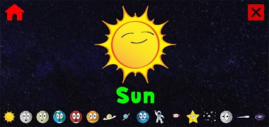 Learn: Space скриншот 3