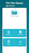 TSV File Viewer الملصق