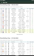 Fixed Matches Correct Score ภาพหน้าจอ 6