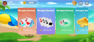 Straight Rummy screenshot 1