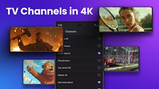 Smart IPTV Player: TV ao Vivo imagem de tela 1