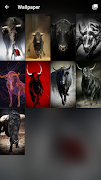 Buffalo Pattern Lock Screen اسکرین شاٹ 4