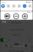 Always visible volume button স্ক্রিনশট 2