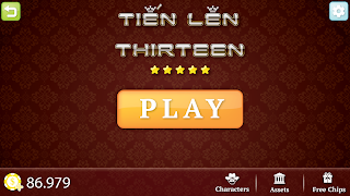 Tien Len - Thirteen plakat