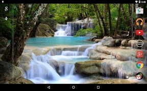Waterfall Live Wallpaper screenshot 5