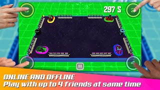 برنامه‌نما Bumper Car Attack عکس از صفحه