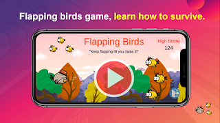 Flapping Birds: Endless Fun скриншот 3