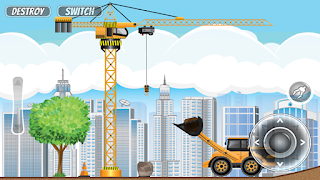 Construction City captura de pantalla 6