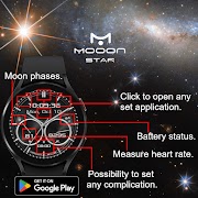 برنامه‌نما Mooon Star عکس از صفحه