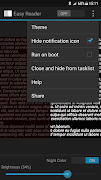 Easy Reader screenshot 5