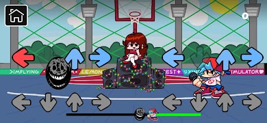 FNF Doors Rush Game Mod Test скриншот 4