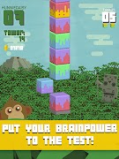برنامه‌نما Towersplit: Stack & match colo عکس از صفحه