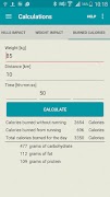 Running calculator screenshot 6