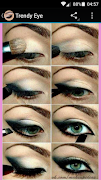 برنامه‌نما Eye Makeup عکس از صفحه