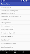 System Fonts Viewer bài đăng