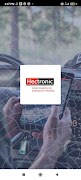 Hectronic App plakat