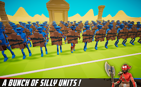 Totally Battle Simulator Game ภาพหน้าจอ 3