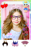 5 Schermata Princess photo editor