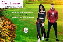 2 Schermata Girlfriend Photo Editor