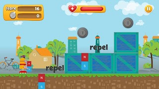 Magnet Runner captura de pantalla 5