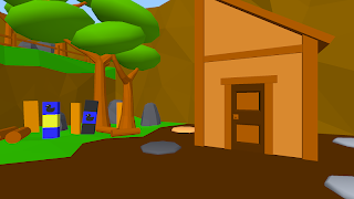Polyescape 2 - Escape Game screenshot 1