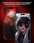 Anime Sad Wallpaper スクリーンショット 3