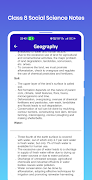 Class 8 Social Science Notes تصوير الشاشة 6