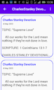 Charles Stanley Devotion screenshot 5