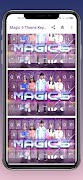 Magic 5 Keyboard Theme syot layar 4