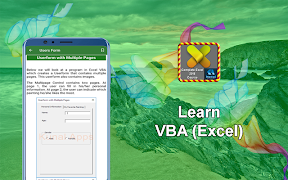 Excel Tutorial Latest Offline اسکرین شاٹ 2