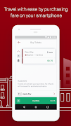 Caltrain Mobile syot layar 3