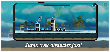 4 Schermata Geometry Dash Avatar