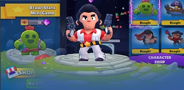 Mini Game Stars Of Brawl captura de pantalla 4