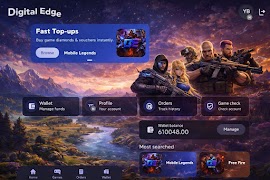 DigitalEdge poster