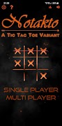 Notakto - A Tic Tac Toe Varian imagem de tela 4